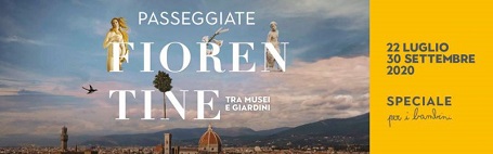 Firenze - Giardini della Villa medicea di Castello e della Villa medicea della Petraia. Passeggiate fiorentine tra musei e giardini. Edizione speciale per bambini da 6 a 12 anni